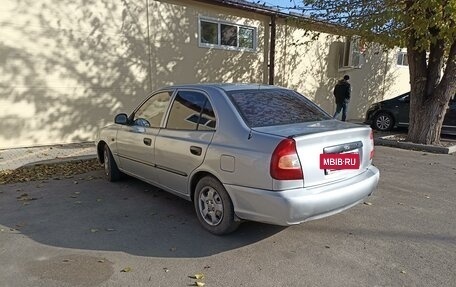 Hyundai Accent II, 2007 год, 410 000 рублей, 3 фотография