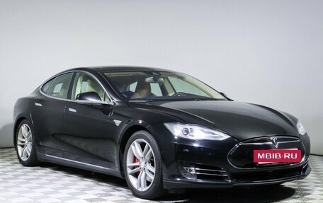 Tesla Model S I, 2014 год, 2 549 000 рублей, 3 фотография