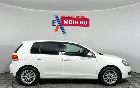 Volkswagen Golf VI, 2010 год, 649 000 рублей, 3 фотография