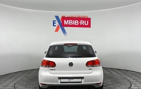 Volkswagen Golf VI, 2010 год, 649 000 рублей, 5 фотография