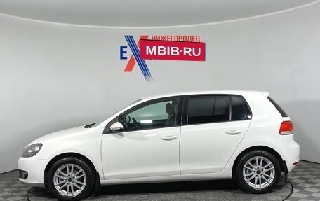 Volkswagen Golf VI, 2010 год, 649 000 рублей, 7 фотография