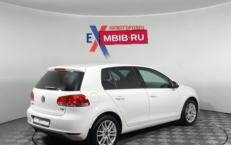 Volkswagen Golf VI, 2010 год, 649 000 рублей, 4 фотография