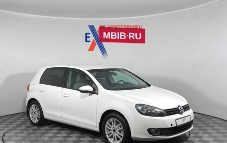 Volkswagen Golf VI, 2010 год, 649 000 рублей, 2 фотография