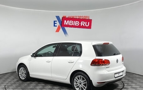 Volkswagen Golf VI, 2010 год, 649 000 рублей, 6 фотография