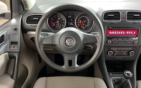 Volkswagen Golf VI, 2010 год, 649 000 рублей, 19 фотография