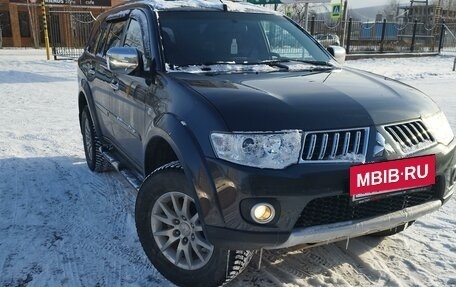 Mitsubishi Pajero Sport II рестайлинг, 2012 год, 2 000 000 рублей, 33 фотография