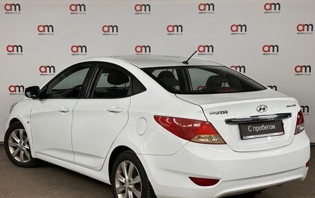 Hyundai Solaris II рестайлинг, 2012 год, 729 000 рублей, 6 фотография