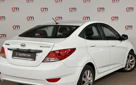 Hyundai Solaris II рестайлинг, 2012 год, 729 000 рублей, 4 фотография