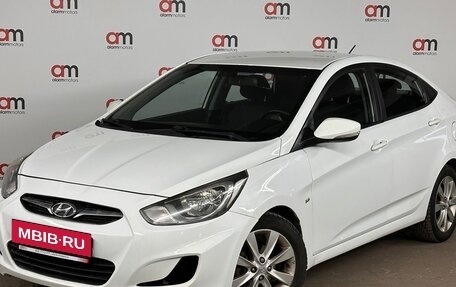 Hyundai Solaris II рестайлинг, 2012 год, 729 000 рублей, 3 фотография