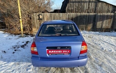 Hyundai Accent II, 2006 год, 330 000 рублей, 4 фотография