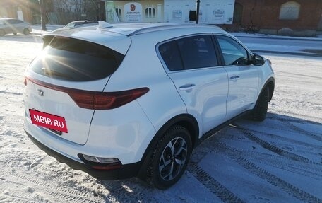 KIA Sportage IV рестайлинг, 2019 год, 2 799 000 рублей, 5 фотография