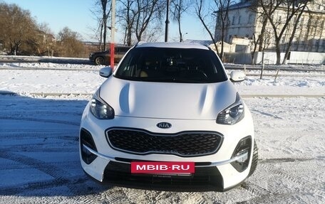 KIA Sportage IV рестайлинг, 2019 год, 2 799 000 рублей, 3 фотография