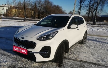 KIA Sportage IV рестайлинг, 2019 год, 2 799 000 рублей, 2 фотография