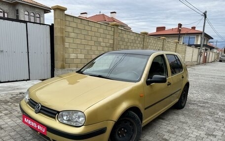 Volkswagen Golf IV, 1998 год, 470 000 рублей, 1 фотография