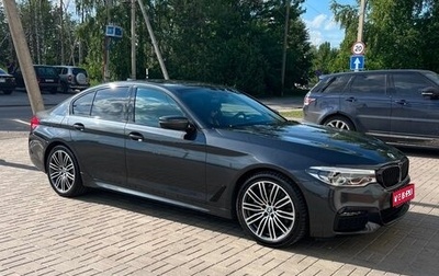 BMW 5 серия, 2018 год, 4 290 000 рублей, 1 фотография