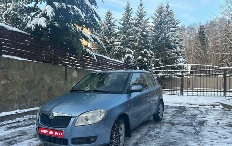 Skoda Fabia II, 2008 год, 630 000 рублей, 1 фотография