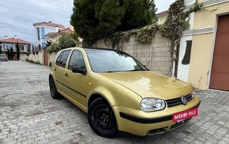 Volkswagen Golf IV, 1998 год, 470 000 рублей, 7 фотография