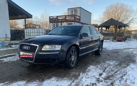 Audi A8, 2004 год, 480 000 рублей, 4 фотография