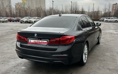 BMW 5 серия, 2018 год, 4 290 000 рублей, 4 фотография