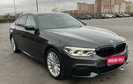 BMW 5 серия, 2018 год, 4 290 000 рублей, 3 фотография