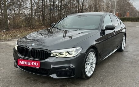 BMW 5 серия, 2018 год, 4 290 000 рублей, 2 фотография