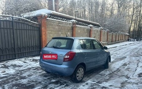 Skoda Fabia II, 2008 год, 630 000 рублей, 5 фотография