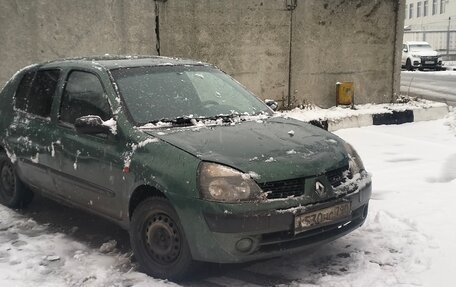 Renault Symbol I, 2002 год, 110 000 рублей, 10 фотография