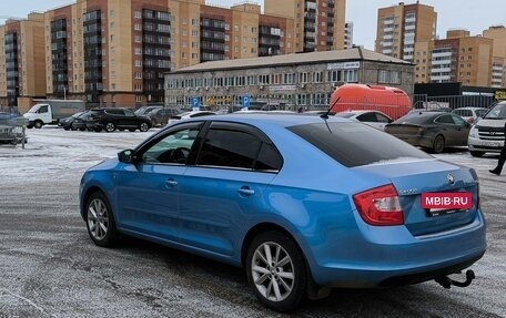 Skoda Rapid I, 2015 год, 1 180 000 рублей, 2 фотография