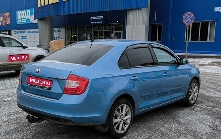 Skoda Rapid I, 2015 год, 1 180 000 рублей, 3 фотография