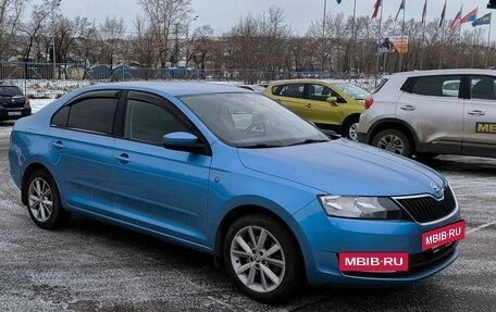 Skoda Rapid I, 2015 год, 1 180 000 рублей, 4 фотография