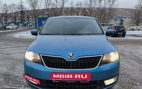 Skoda Rapid I, 2015 год, 1 180 000 рублей, 5 фотография