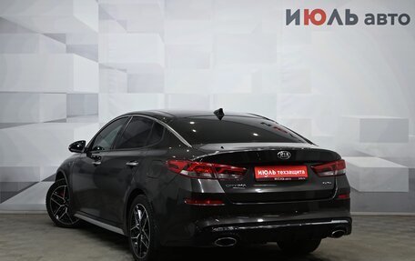 KIA Optima IV, 2019 год, 2 474 000 рублей, 6 фотография