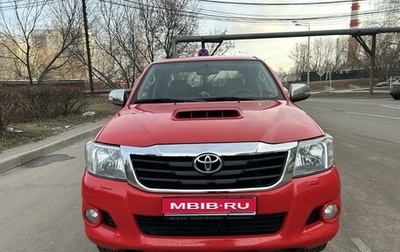 Toyota Hilux VII, 2012 год, 2 830 000 рублей, 1 фотография