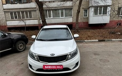 KIA Rio III рестайлинг, 2014 год, 1 фотография