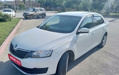 Skoda Rapid I, 2015 год, 950 000 рублей, 1 фотография