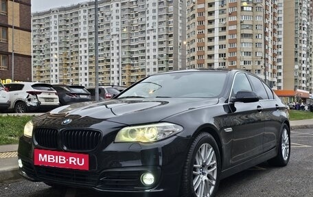 BMW 5 серия, 2016 год, 2 100 000 рублей, 4 фотография