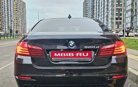 BMW 5 серия, 2016 год, 2 100 000 рублей, 33 фотография