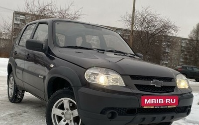 Chevrolet Niva I рестайлинг, 2012 год, 575 000 рублей, 1 фотография