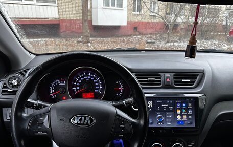 KIA Rio III рестайлинг, 2014 год, 6 фотография