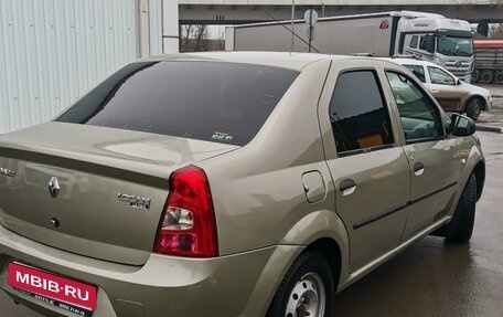 Renault Logan I, 2012 год, 475 000 рублей, 8 фотография