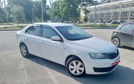 Skoda Rapid I, 2015 год, 950 000 рублей, 3 фотография