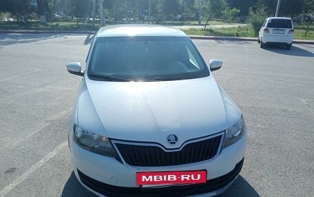 Skoda Rapid I, 2015 год, 950 000 рублей, 4 фотография