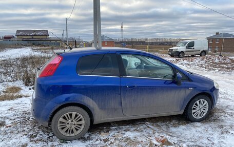 Fiat Punto III Punto Evo рестайлинг, 2007 год, 290 000 рублей, 4 фотография