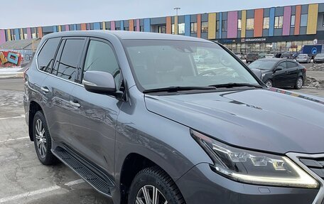 Lexus LX III, 2016 год, 6 800 000 рублей, 2 фотография