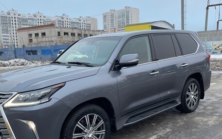 Lexus LX III, 2016 год, 6 800 000 рублей, 9 фотография