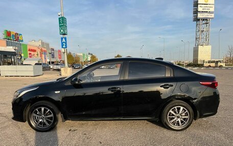 KIA Rio IV, 2018 год, 1 195 900 рублей, 8 фотография