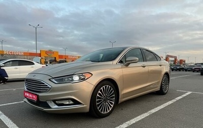 Ford Fusion (North America) II, 2016 год, 1 900 000 рублей, 1 фотография