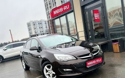 Opel Astra J, 2014 год, 880 000 рублей, 1 фотография