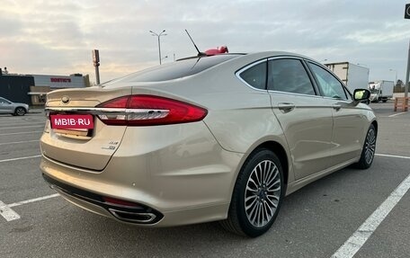 Ford Fusion (North America) II, 2016 год, 1 900 000 рублей, 7 фотография