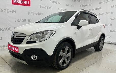 Opel Mokka I, 2014 год, 930 000 рублей, 1 фотография